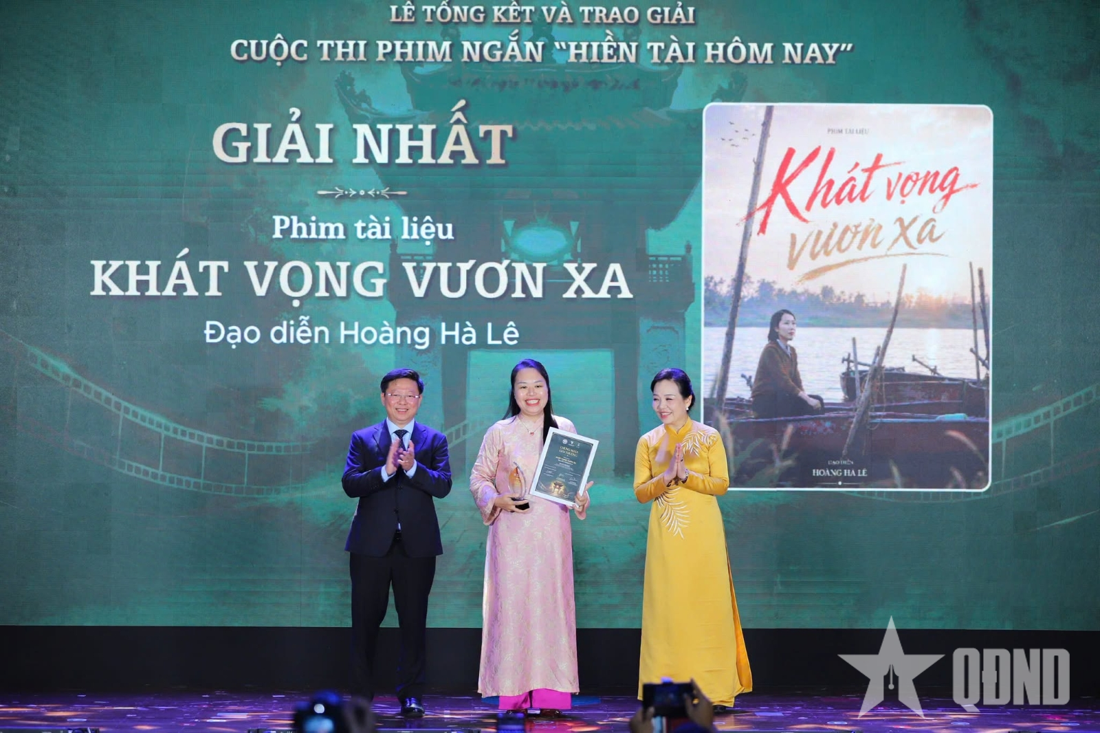 Kể câu chuyện hiền tài bằng ngôn ngữ điện ảnh